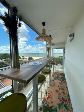 Appartement Claire front de mer Belle vue Bassin